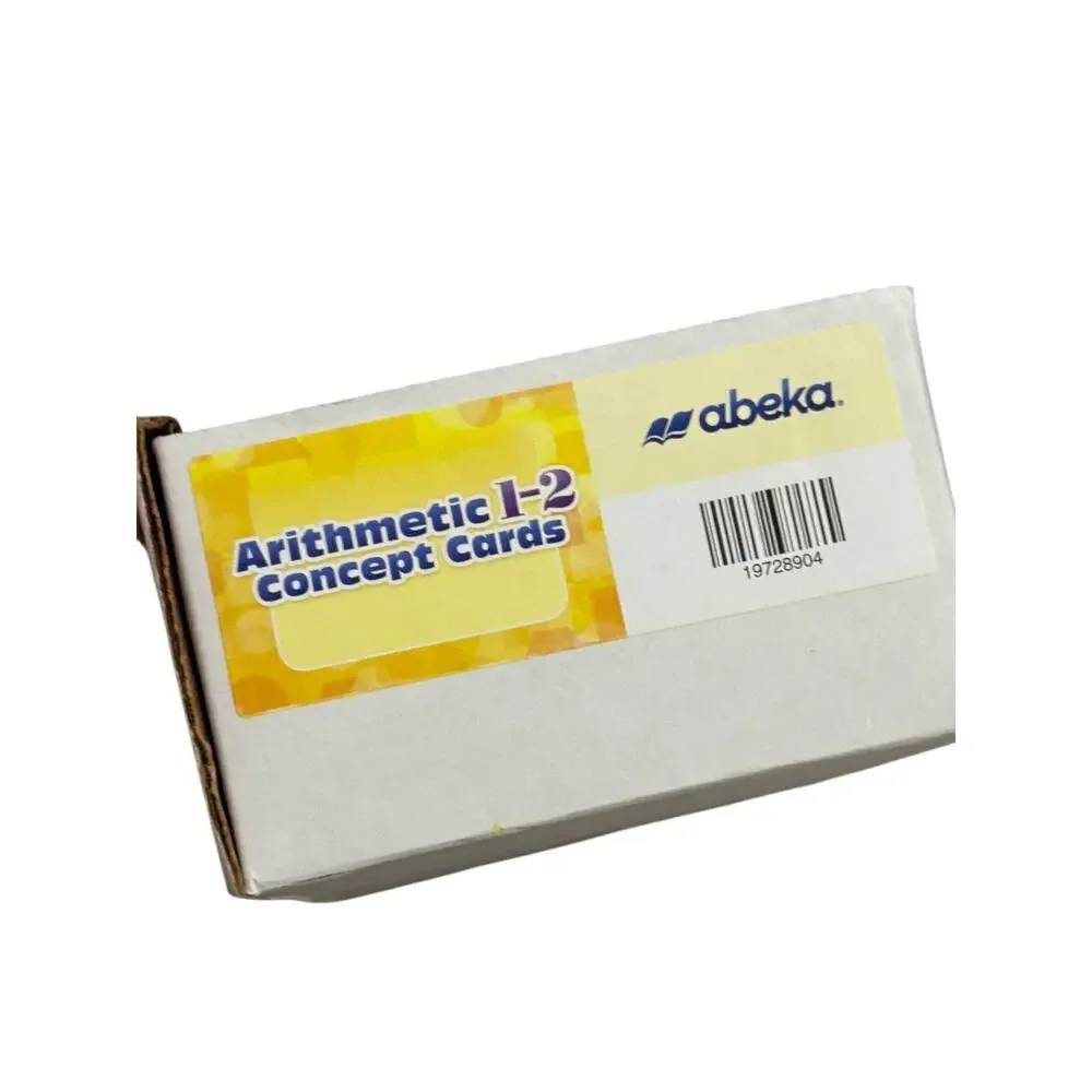 Abeka arithmetic concept